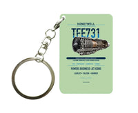 Thumbnail for TFE731 Key Chain design on light green key chain