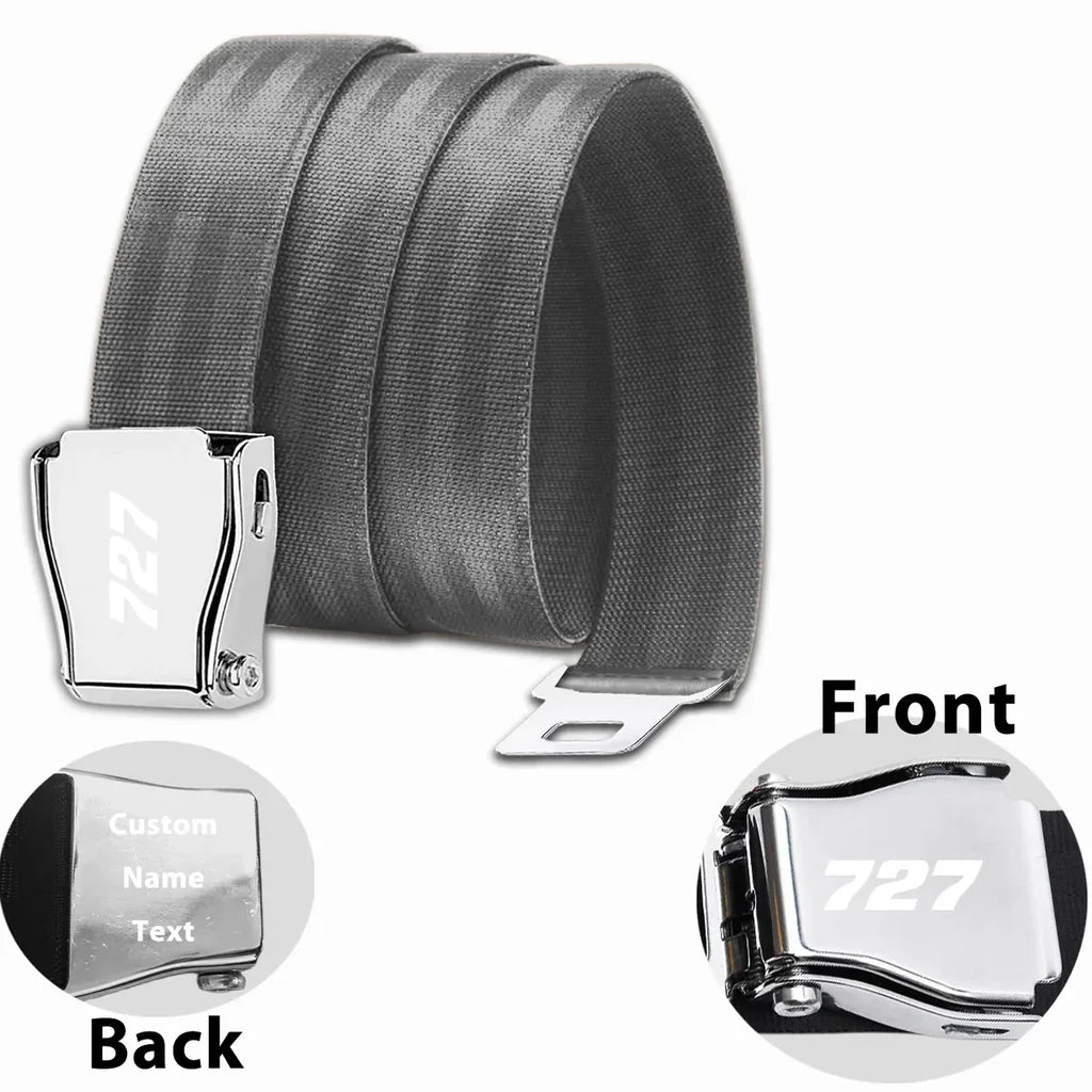 Customisable Boeing 727 Belt - view 11