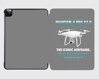 Thumbnail for DJI Phantom 4 Pro V2.0 design on gray ipad tablet case