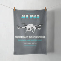 Thumbnail for Percepto Air Max design on gray towel