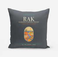 Thumbnail for Marrakech Menara Airport RAK - Ochre Garden Pulse - Gray