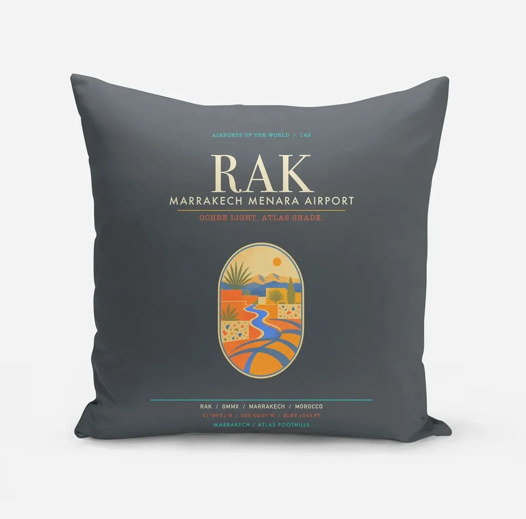 Marrakech Menara Airport RAK - Ochre Garden Pulse - Gray
