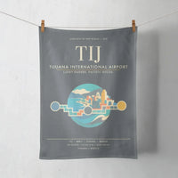 Thumbnail for Tijuana International Airport TIJ - Gray