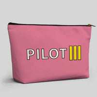 Thumbnail for Pilot & Stripes Zipper Pouch - view 11