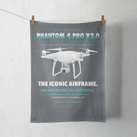 Thumbnail for DJI Phantom 4 Pro V2.0 design on gray towel