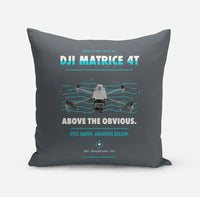 Thumbnail for DJI Matrice 4T design on gray pillow