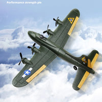 Thumbnail for Fx817 Remote Control Foam Aircraft Fixed Wing Aircraft Model - view 14
