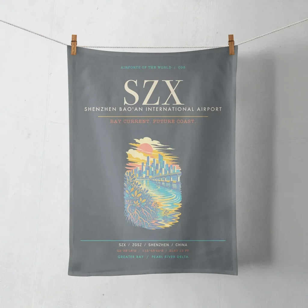 Shenzhen Bao'an International Airport SZX - Gray