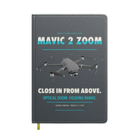 Thumbnail for DJI Mavic 2 Zoom design on gray notebook