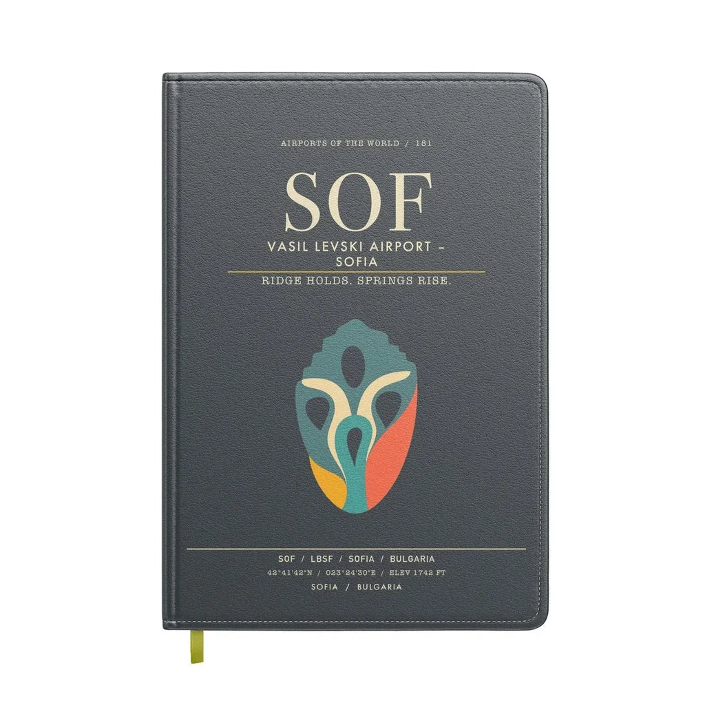 Vasil Levski Airport  Sofia SOF - Gray