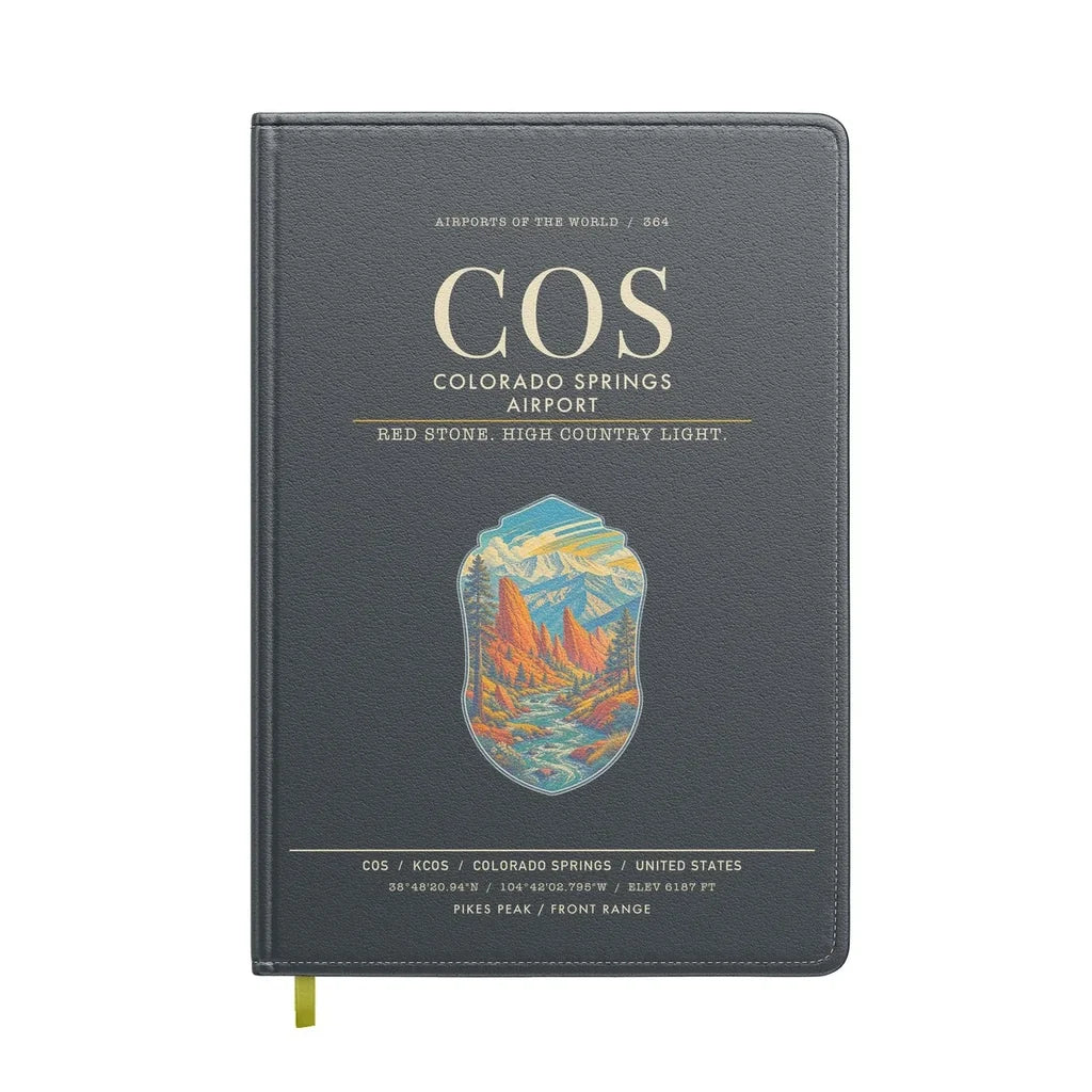 Colorado Springs Airport COS - Gray