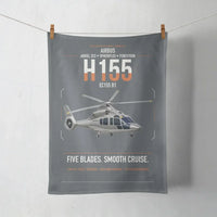 Thumbnail for Airbus H155 EC155 B1 design on gray towel