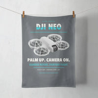 Thumbnail for DJI Neo design on gray towel