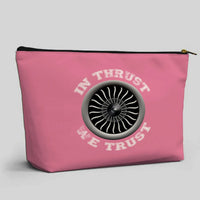 Thumbnail for Thrust We Trust Zipper Pouch - view 11