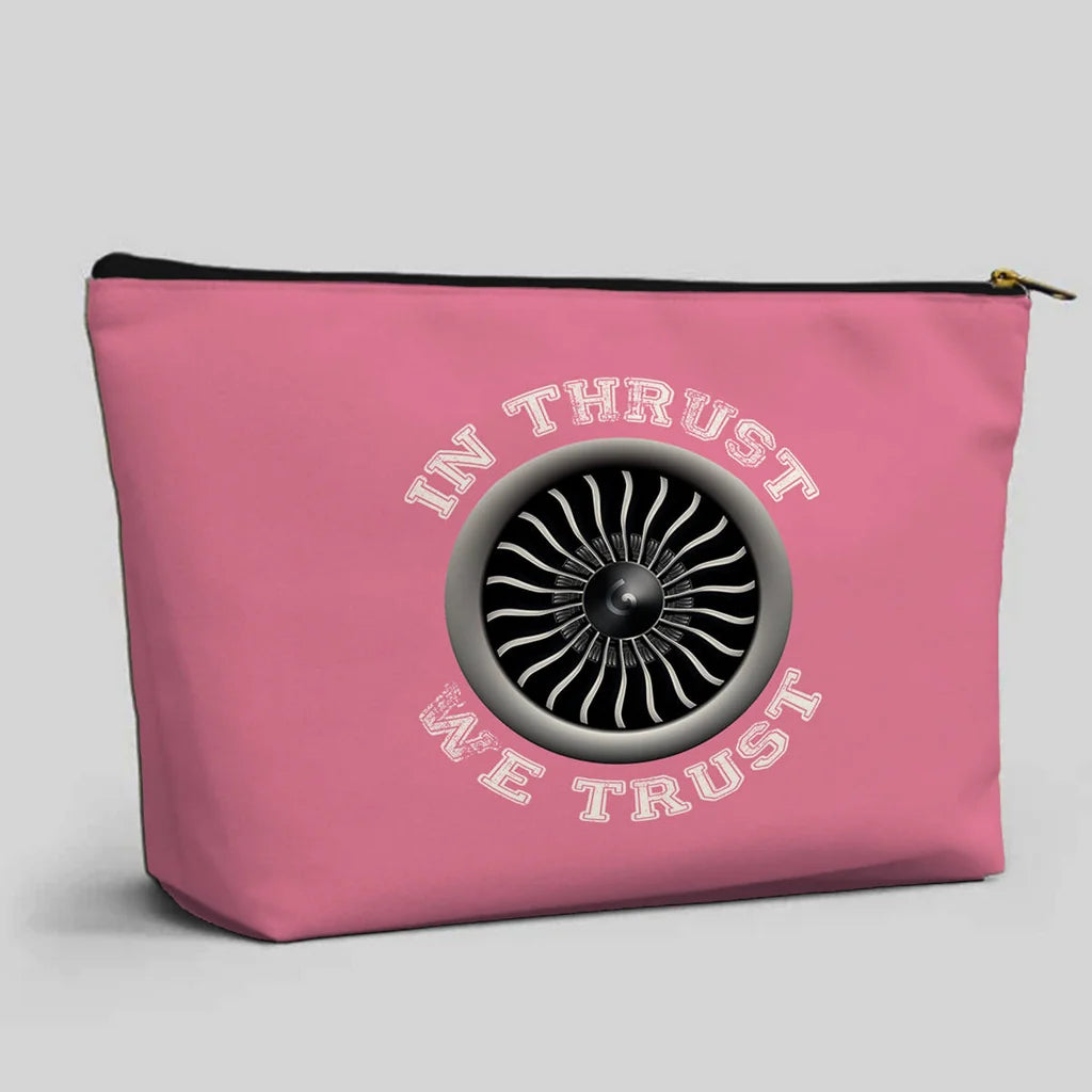 Thrust We Trust Zipper Pouch - view 11