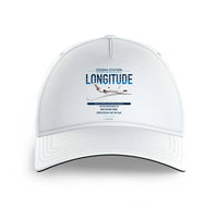 Thumbnail for Cessna Citation Longitude design on white printed hat
