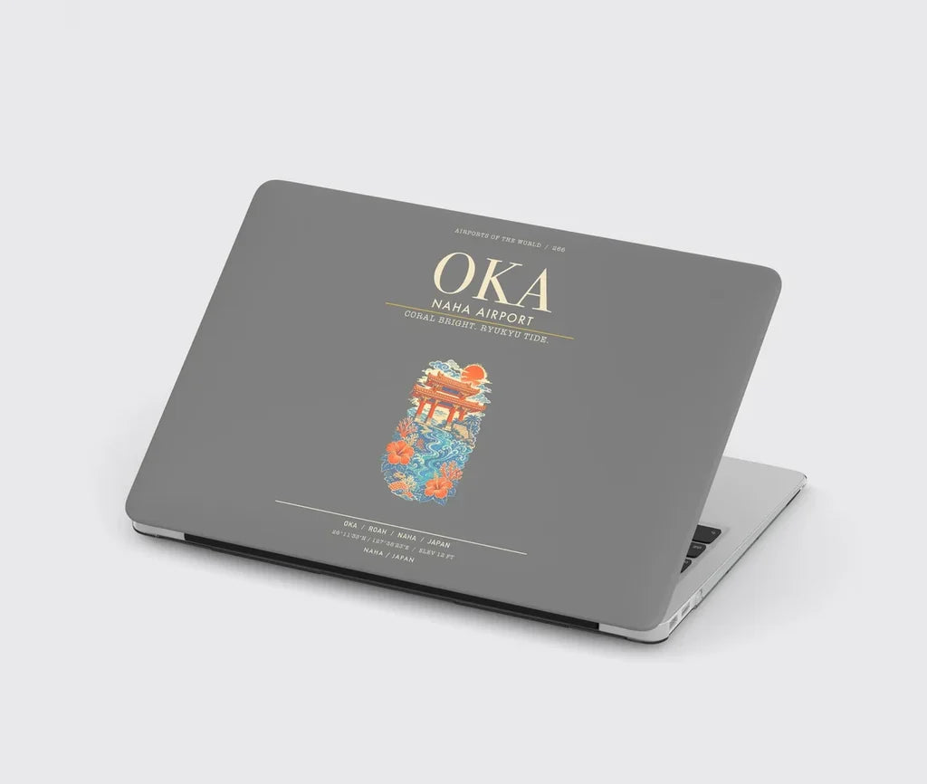 Naha Airport OKA - Gray