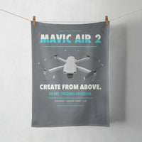 Thumbnail for DJI Mavic Air 2 design on gray towel