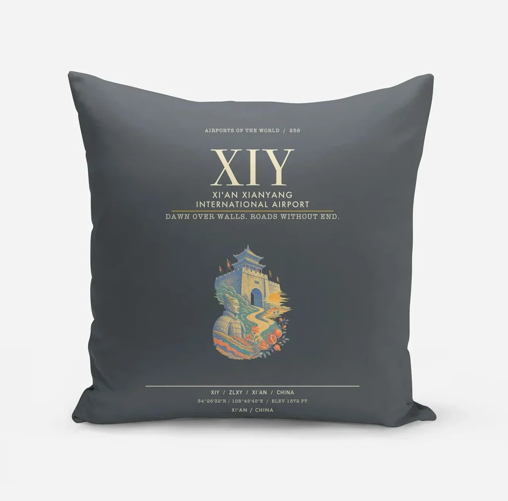Xi'an Xianyang International Airport XIY - Gray