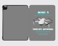 Thumbnail for DJI Mini 2 design on gray ipad tablet case
