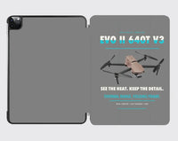 Thumbnail for Autel EVO II Dual 640T V3 design on gray ipad tablet case