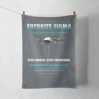 Thumbnail for Fotokite Sigma design on gray towel