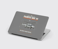 Thumbnail for HAL ALH Dhruv Mk III design on gray MacBook case