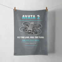 Thumbnail for DJI Avata 2 design on gray towel