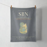 Thumbnail for South Bend International Airport SBN - Gray