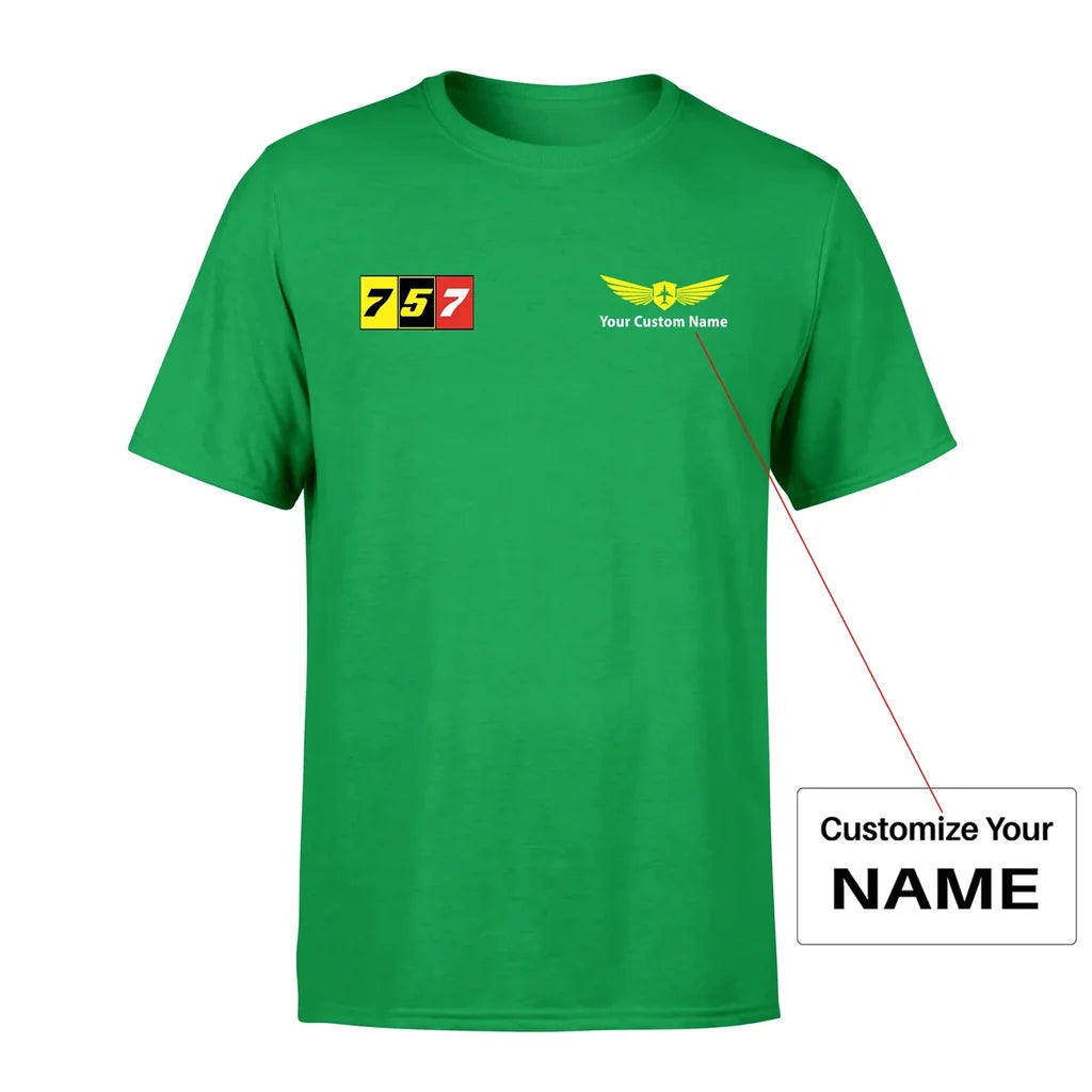 Customisable Boeing 757 T-Shirt - view 11