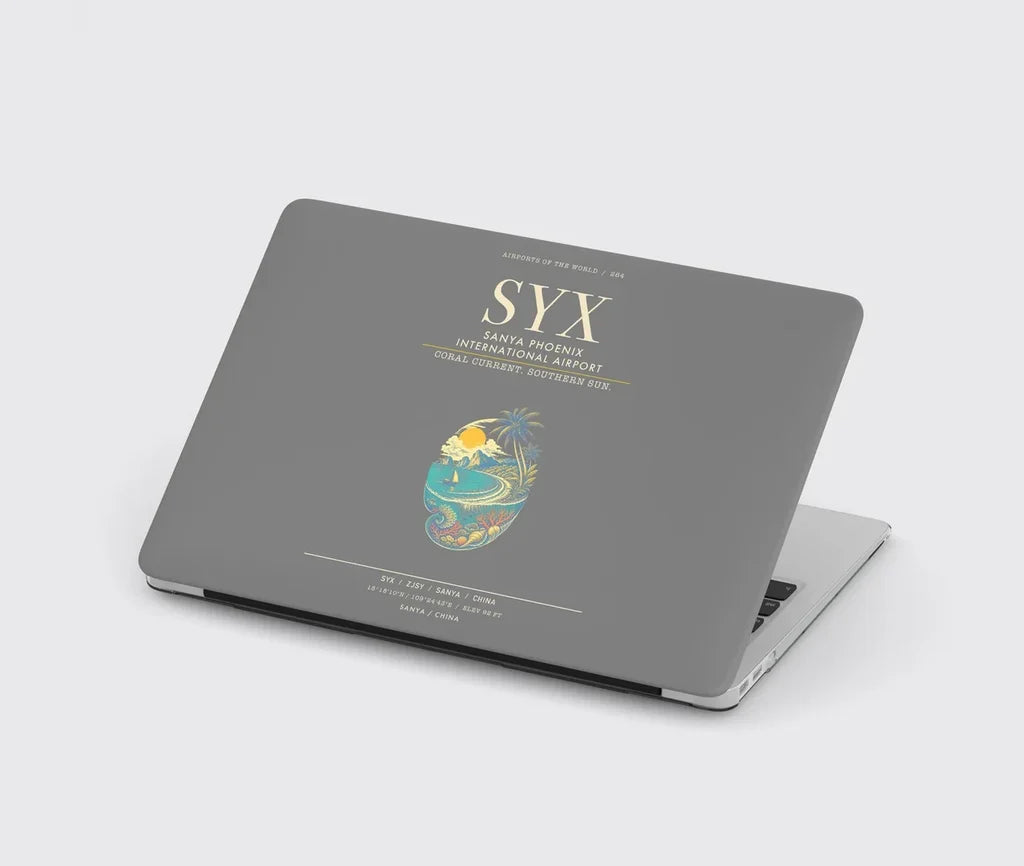 Sanya Phoenix International Airport SYX - Gray