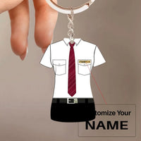 Thumbnail for Customisable Qatar Airways Key Chain - view 11