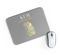 Thumbnail for Yakushima Airport (KUM) design on gray rectangle mouse pad