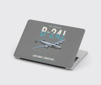 Thumbnail for B-24J Liberator design on gray MacBook case