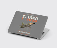 Thumbnail for F-105D Thunderchief design on gray MacBook case