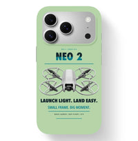 Thumbnail for DJI Neo 2 Case design on light green iphone case