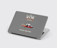 Thumbnail for Airbus H175 design on gray MacBook case