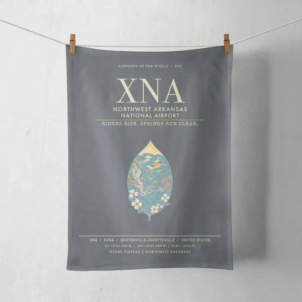 Northwest Arkansas National Airport XNA - Gray