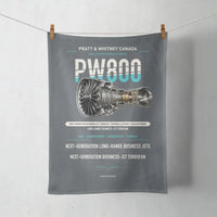 Thumbnail for PW800 design on gray towel
