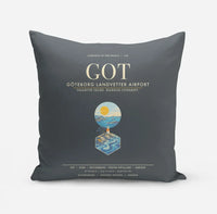 Thumbnail for Goteborg Landvetter Airport GOT - Gray