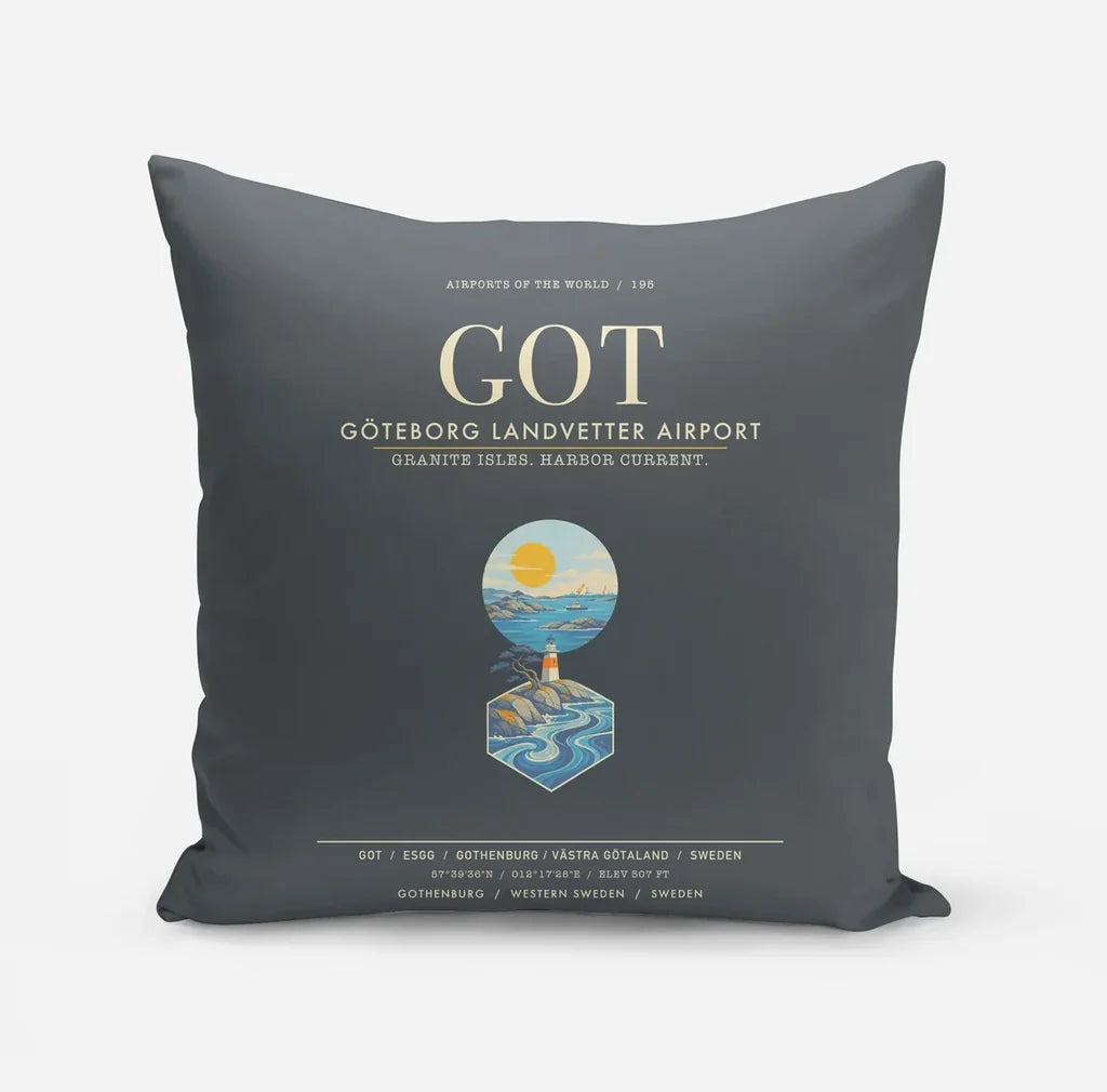 Goteborg Landvetter Airport GOT - Gray