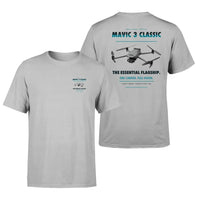 Thumbnail for DJI Mavic 3 Classic design on light gray t shirt