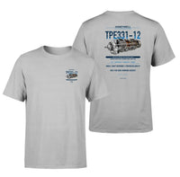 Thumbnail for TPE331-12 design on light gray t shirt