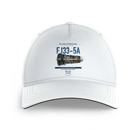 Thumbnail for FJ33-5A design on white printed hat