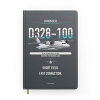 Thumbnail for Dornier D328-100 design on gray notebook