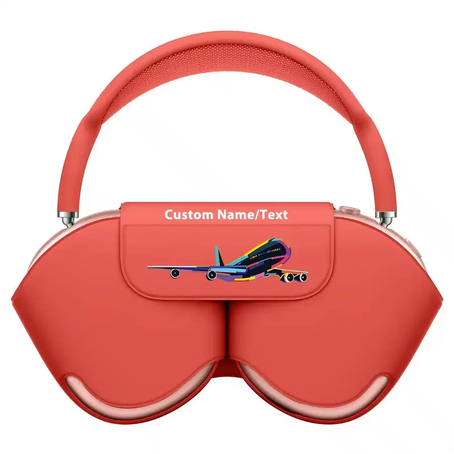 Customisable Multicolor Airplane AirPods Max Case - view 11