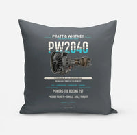 Thumbnail for PW2040 design on gray pillow