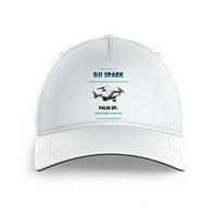 Thumbnail for DJI Spark design on white printed hat