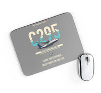 Thumbnail for Airbus C295 Firefighter design on gray rectangle mouse pad