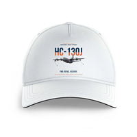 Thumbnail for HC-130J COMBAT KING II design on white printed hat